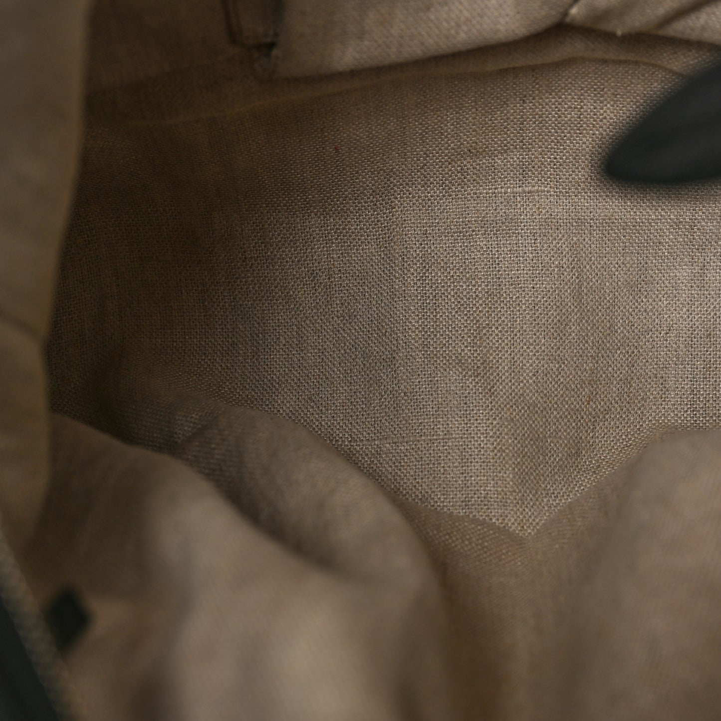 Monogram Cellarius Calfskin Tote Beige Ebony Black