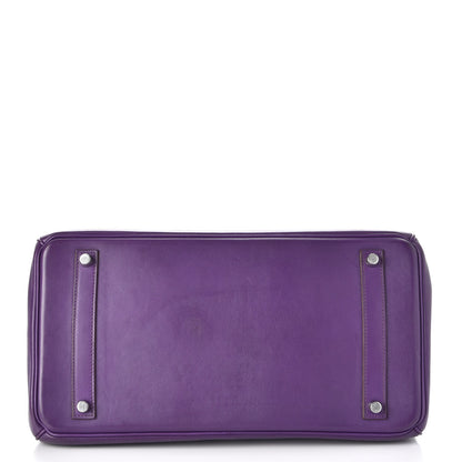 Hermes Swift Birkin 35 Iris 7 of 37