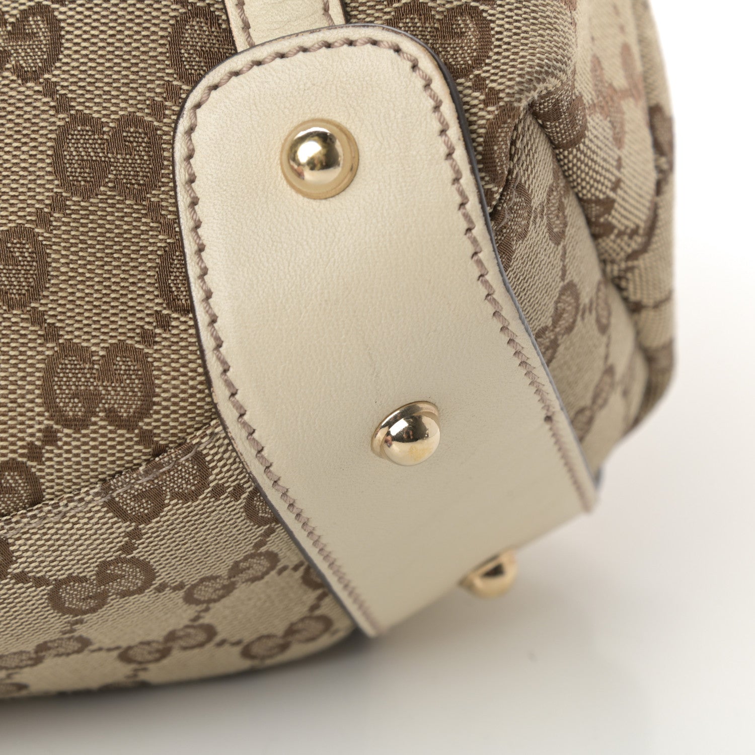 Gucci Monogram Small Pelham Shoulder Bag Off White 11 of 12