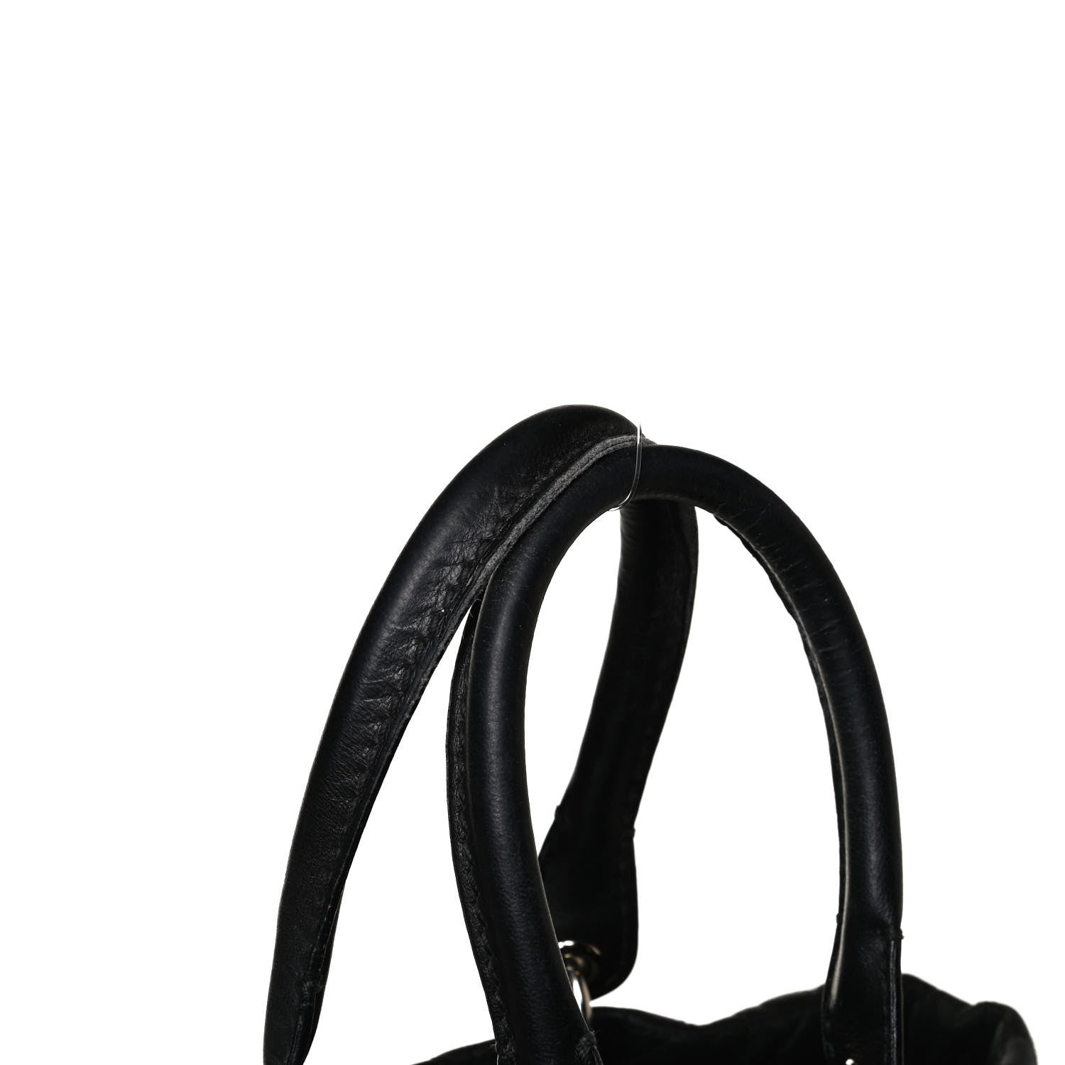 Christian Dior Lambskin Cannage Medium Soft Lady Dior Black 10 of 10