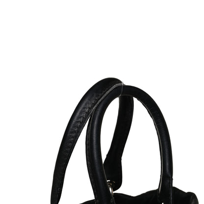 Christian Dior Lambskin Cannage Medium Soft Lady Dior Black 10 of 10