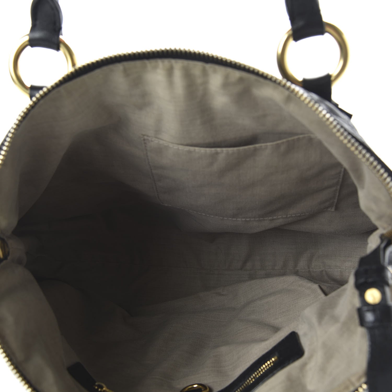 Marc Jacobs Calfskin Quilted Rio Satchel Tote Bag Black 6 of 11