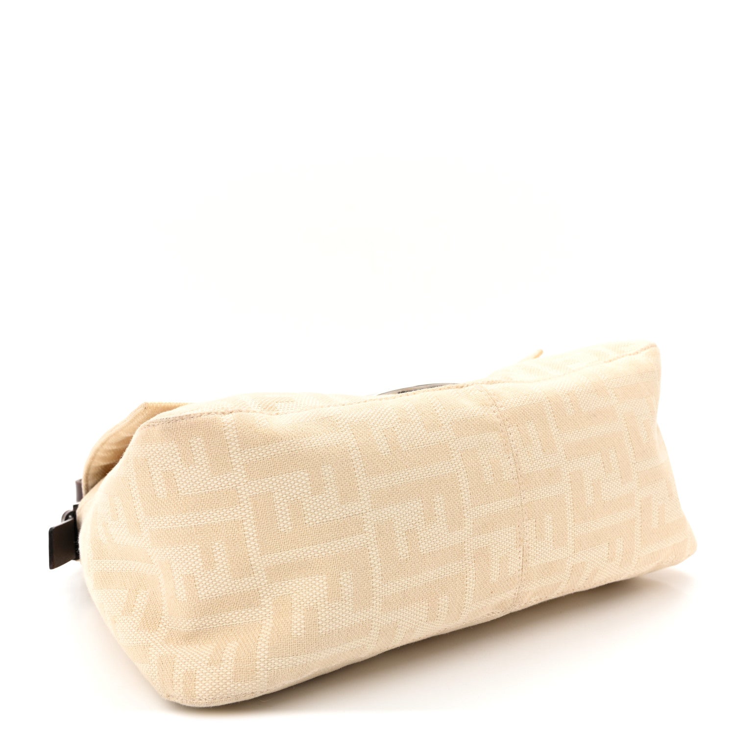 Fendi Zucca Mama Baguette Beige 4 of 10