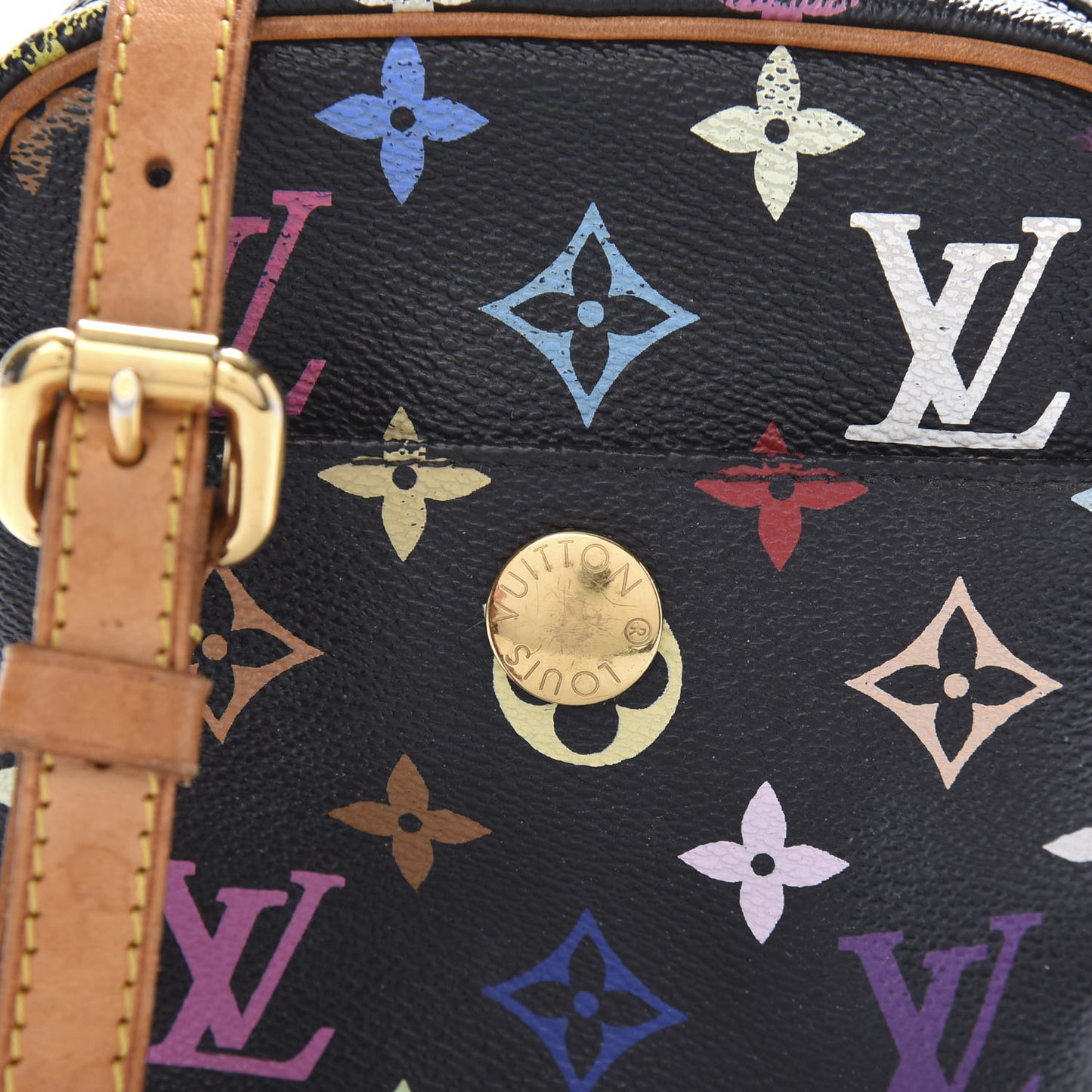 Monogram Multicolor Rift Black