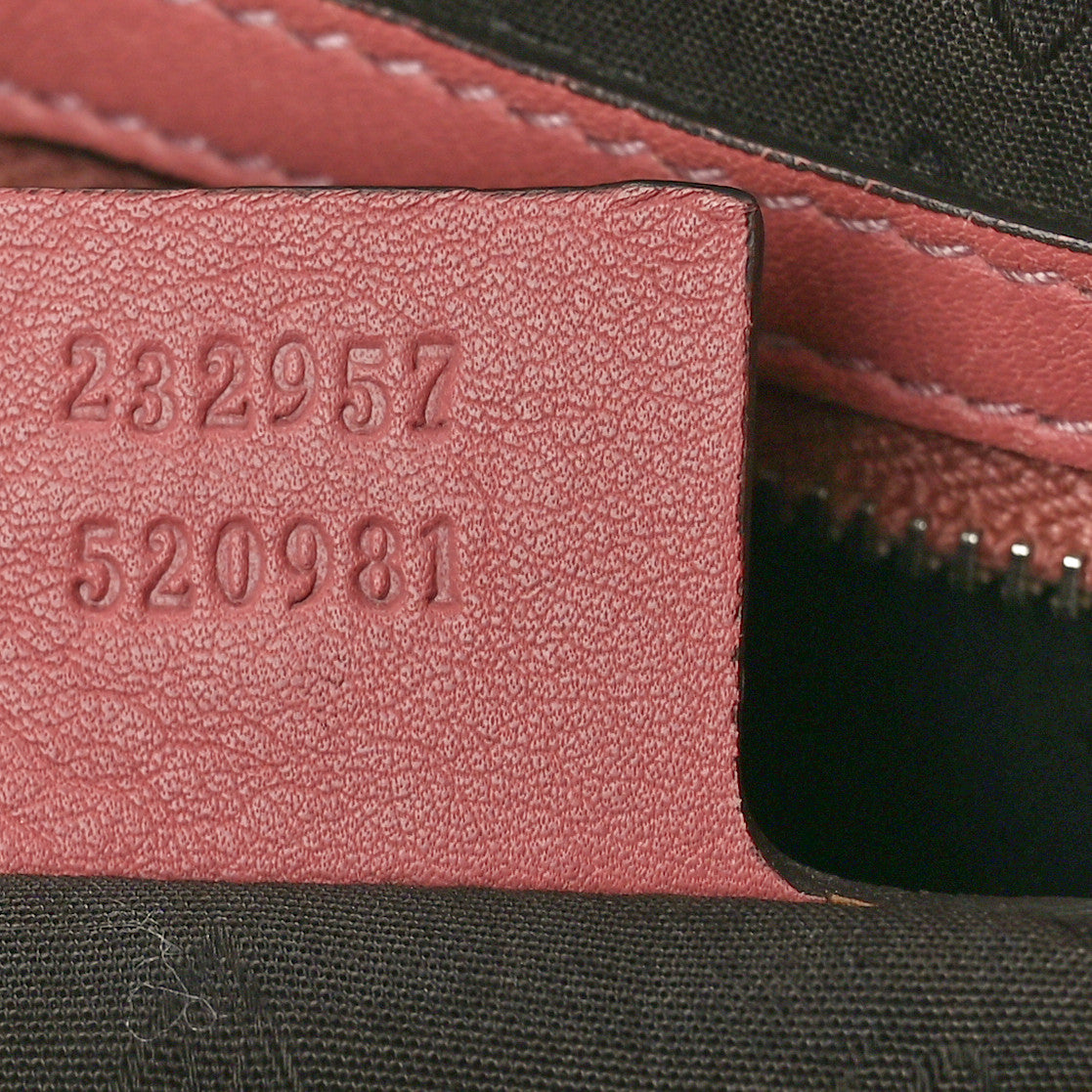 Guccissima Medium GG Twins Tote Pink