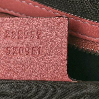 Gucci Guccissima Medium GG Twins Tote Pink 7 of 10