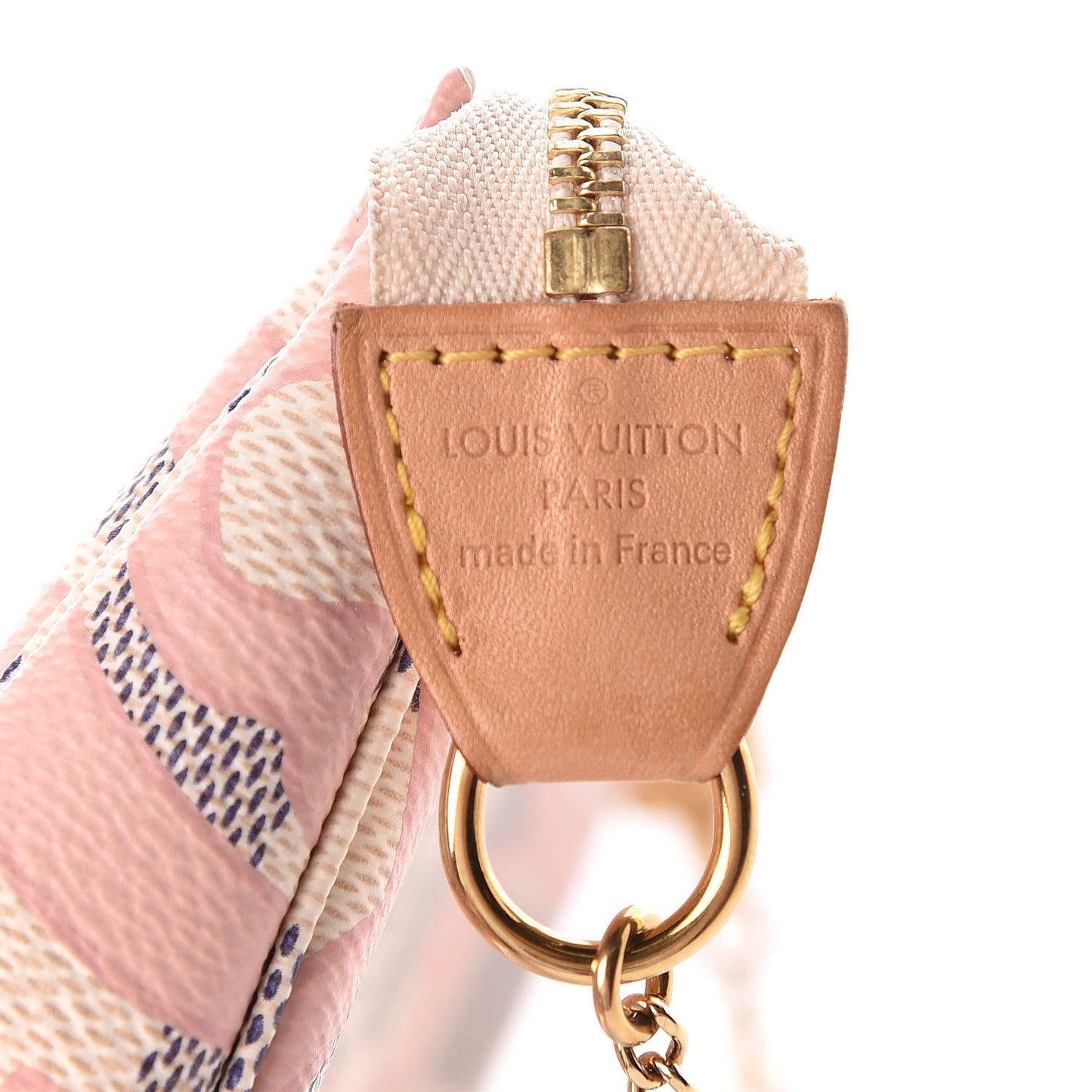 Damier Azur Tahitienne Mini Pochette Accessories