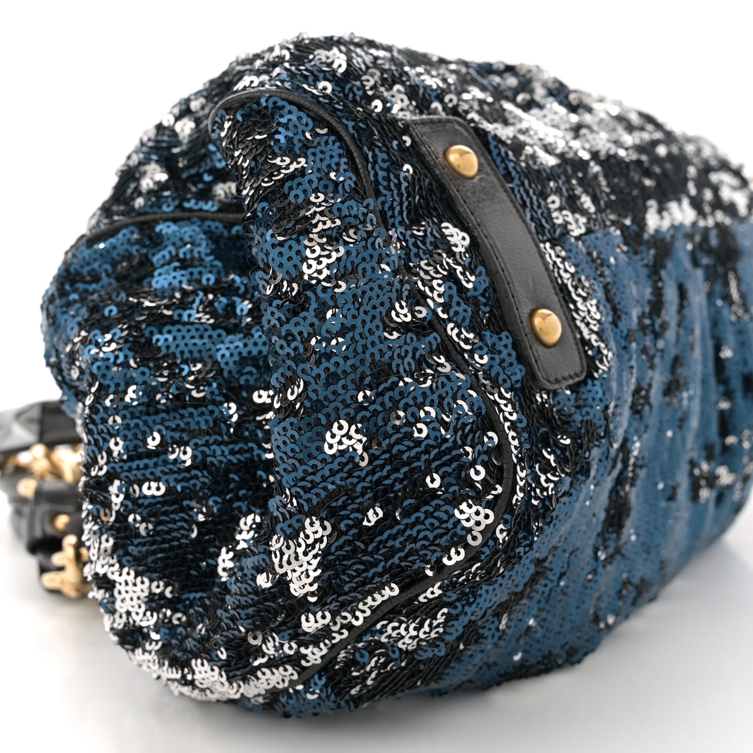 Marc Jacobs Sequined New York Rocker Stam Blue 9 of 16