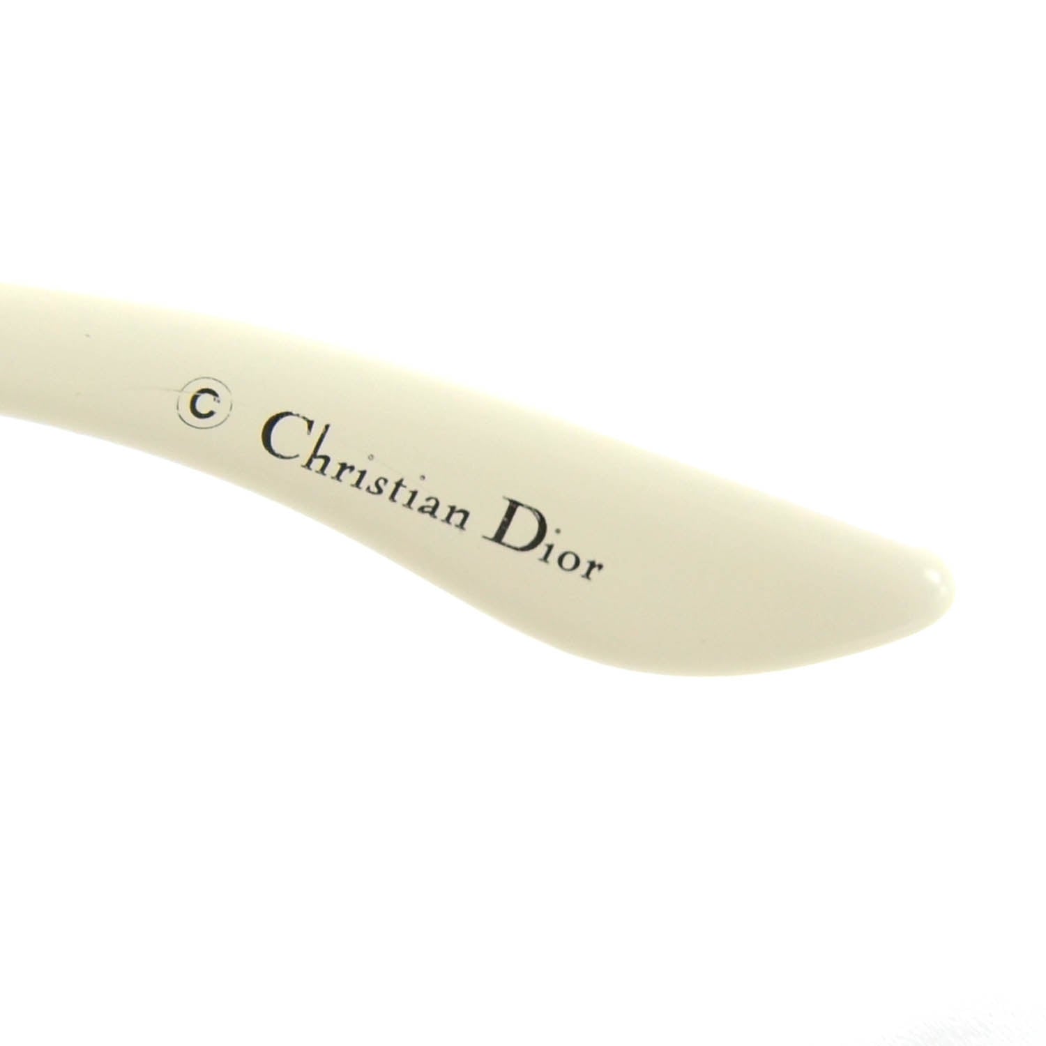 Christian Dior Glossy 1 Sunglasses White 5 of 7