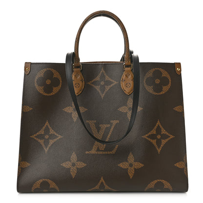 Louis Vuitton Reverse Monogram Giant Onthego GM 1 of 9