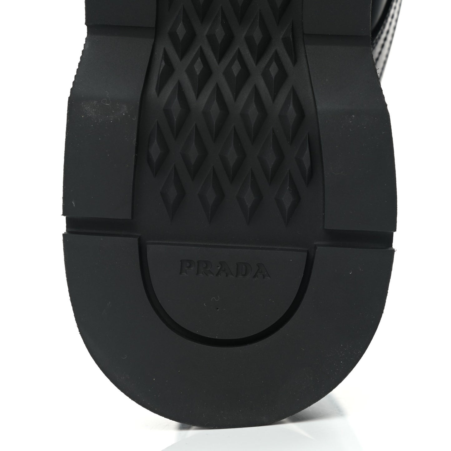 Spazzolato Rois Re-Nylon Triangle Logo Mens Combat Boots 8 Black