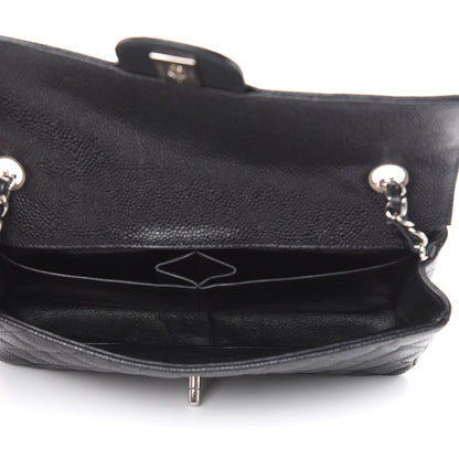 Chanel Caviar Quilted East West Flap Black 5 of 16