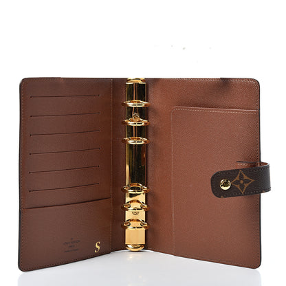 Louis Vuitton Monogram Medium Ring Agenda Cover 4 of 7