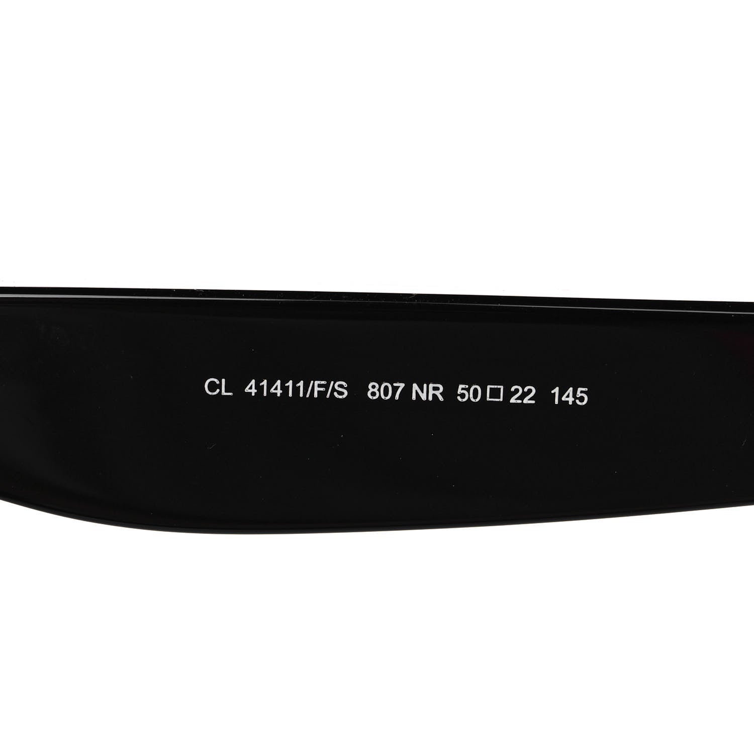 Celine Luca Sunglasses CL 41411/F/S Black 6 of 7