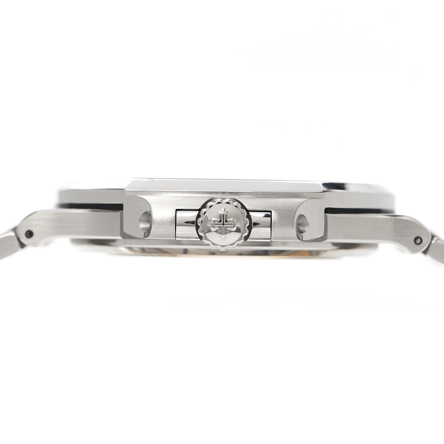 Stainless Steel 40mm Tiffany & Co. Nautilus Automatic Watch Blue 5711/1A-010