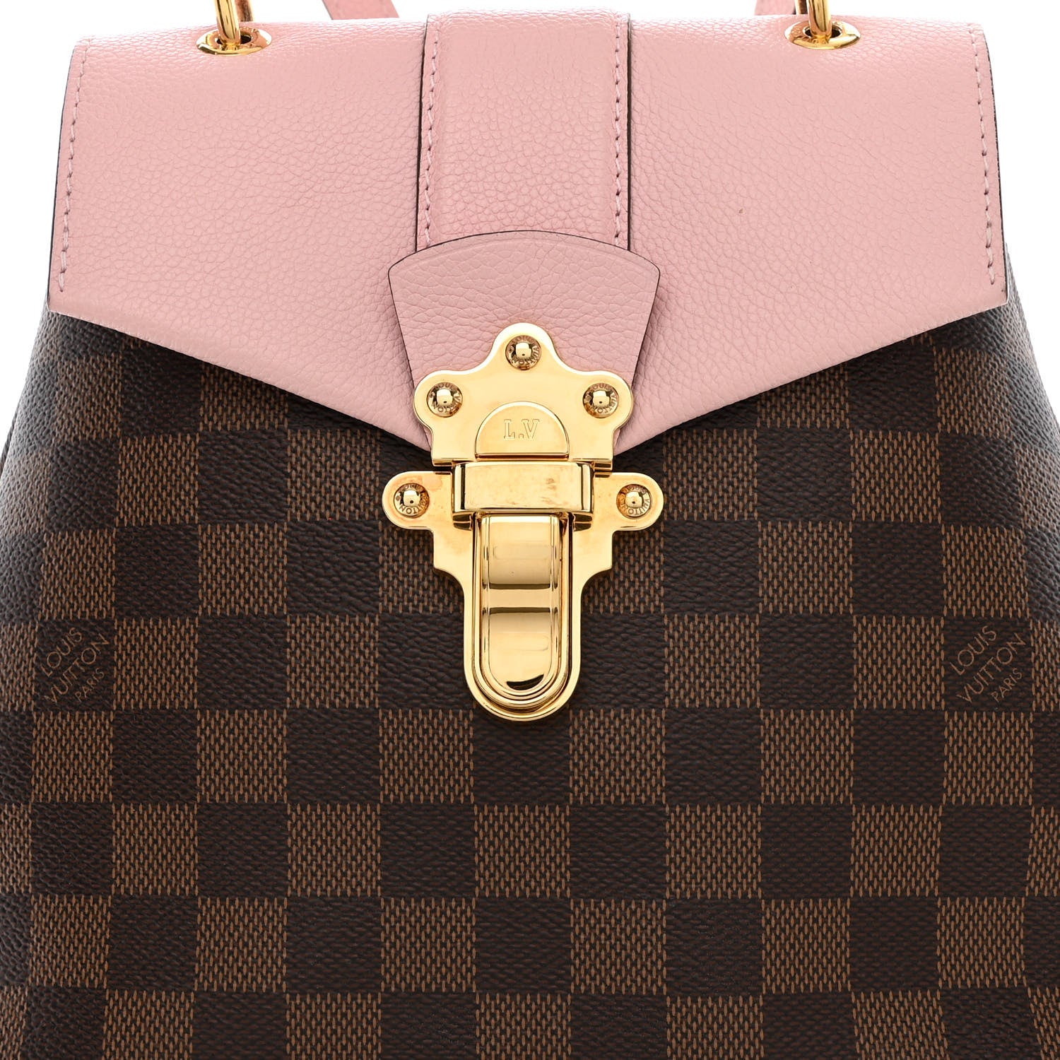 Louis Vuitton Damier Ebene Clapton Backpack Magnolia 8 of 12