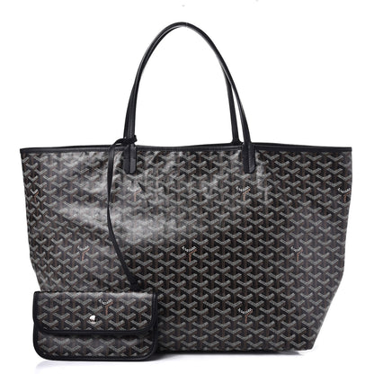 Goyard Goyardine Saint Louis GM Black 1 of 9
