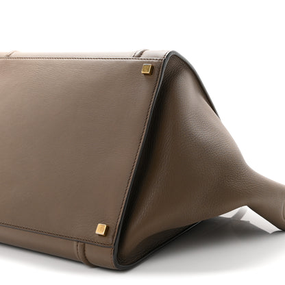 Celine Supple Calfskin Medium Phantom Luggage Khaki 11 of 13