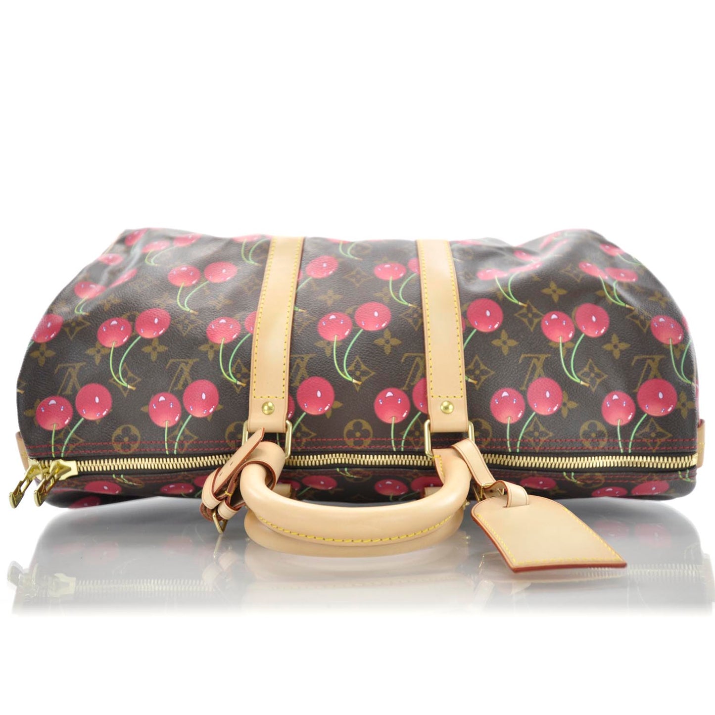 Monogram Cerises Keepall 45
