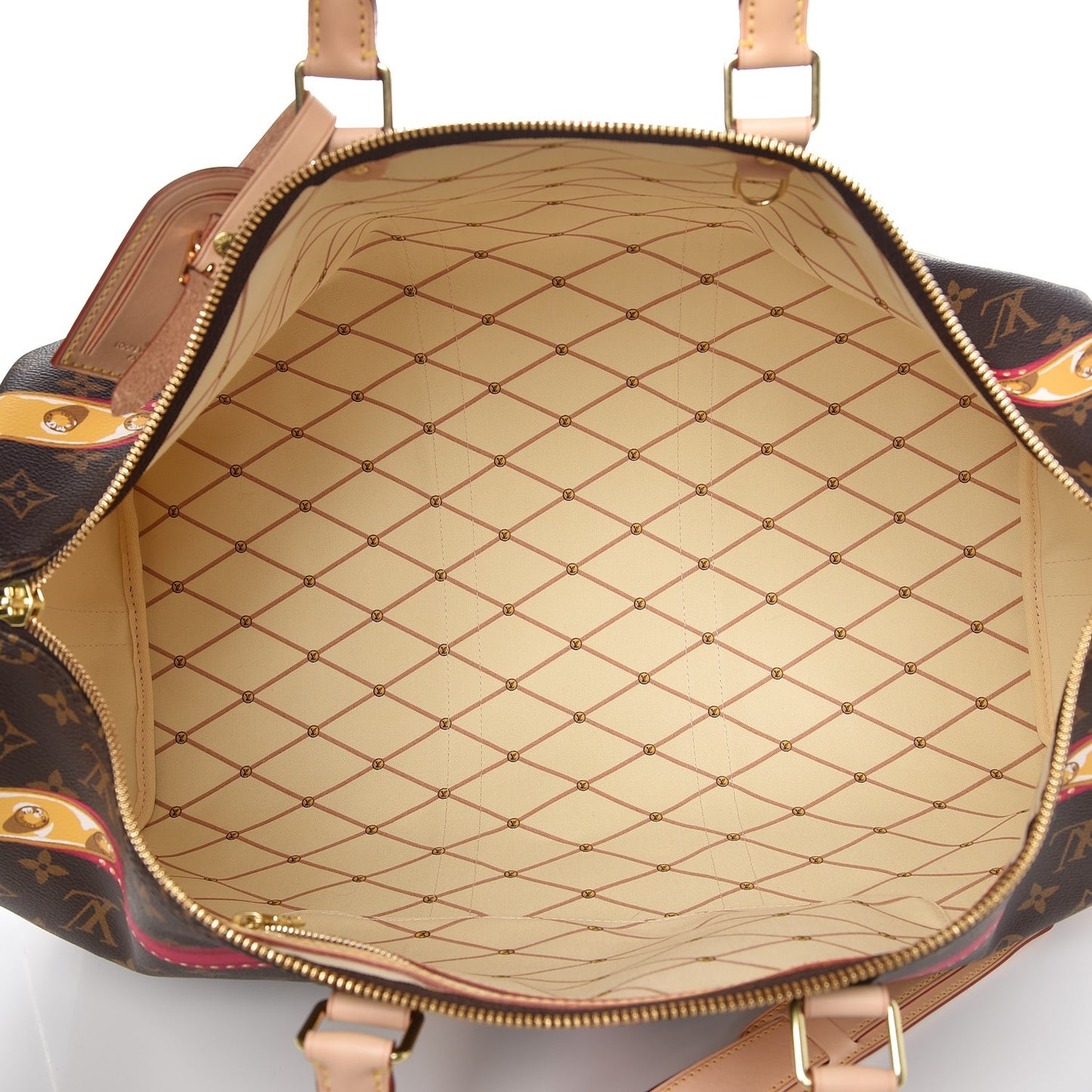 Monogram Summer Trunks Keepall Bandouliere 50