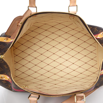 Louis Vuitton Monogram Summer Trunks Keepall Bandouliere 50 5 of 7