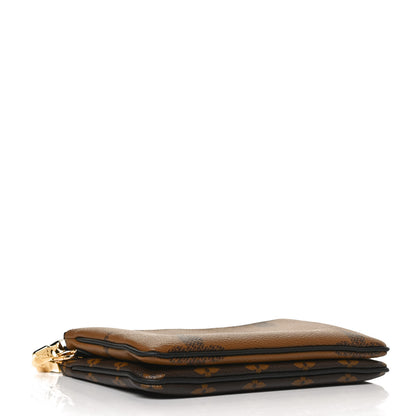 Louis Vuitton Reverse Monogram Giant Double Zip Pochette 4 of 10