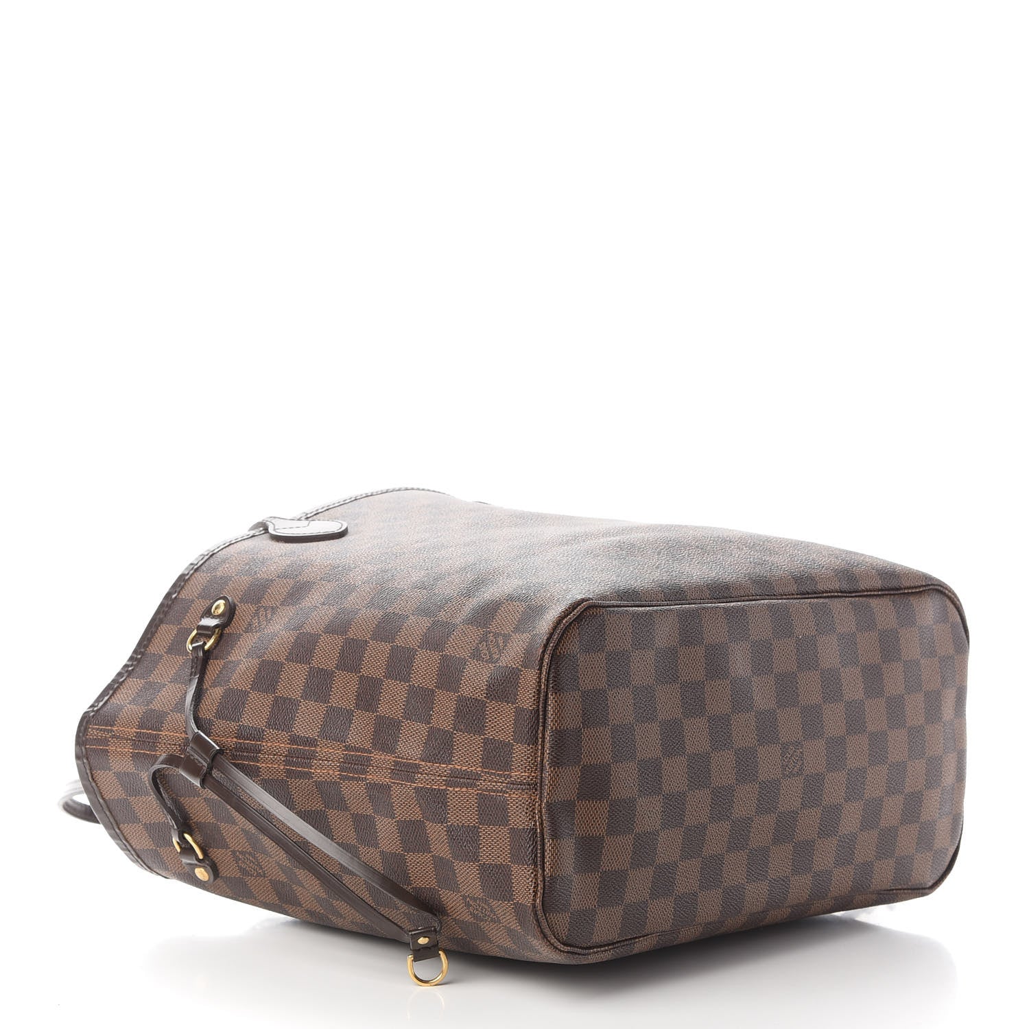Louis Vuitton Damier Ebene Neverfull MM 4 of 9