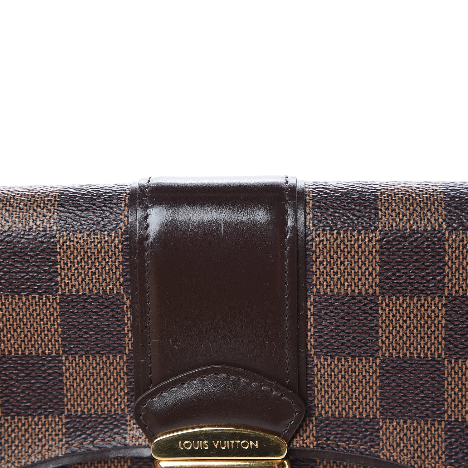 Louis Vuitton Damier Ebene Sistina Wallet 10 of 12