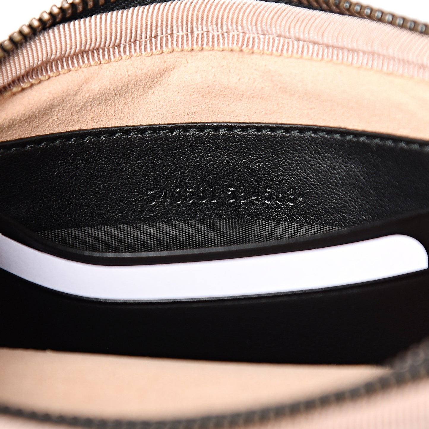Calfskin Matelasse Mini GG Marmont Chain Crossbody Bag Black