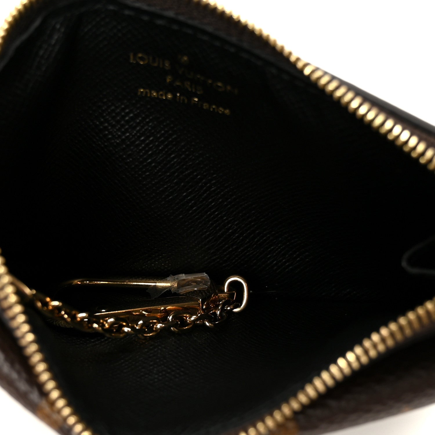 Louis Vuitton Monogram Recto Verso Card Holder Black 5 of 9