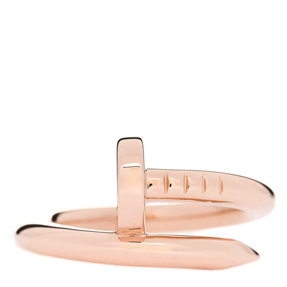 Cartier 18K Pink Gold Juste Un Clou Ring 47 4 1 of 5