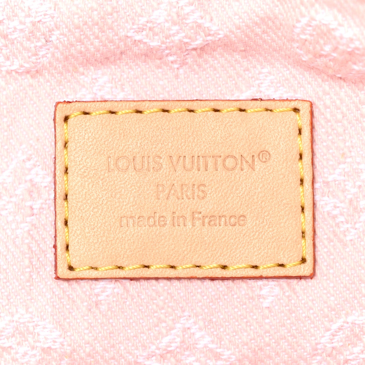 Louis Vuitton Denim Venice Backpack Washed Pink 6 of 9