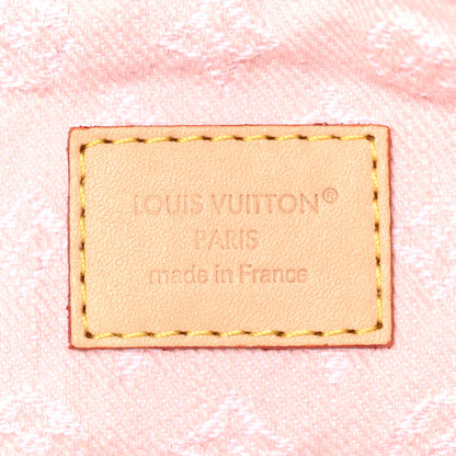 Louis Vuitton Denim Venice Backpack Washed Pink 6 of 9