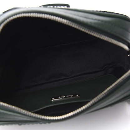 Miu Miu Paillettes Sequin Chain Camera Bag Smeraldo 5 of 9