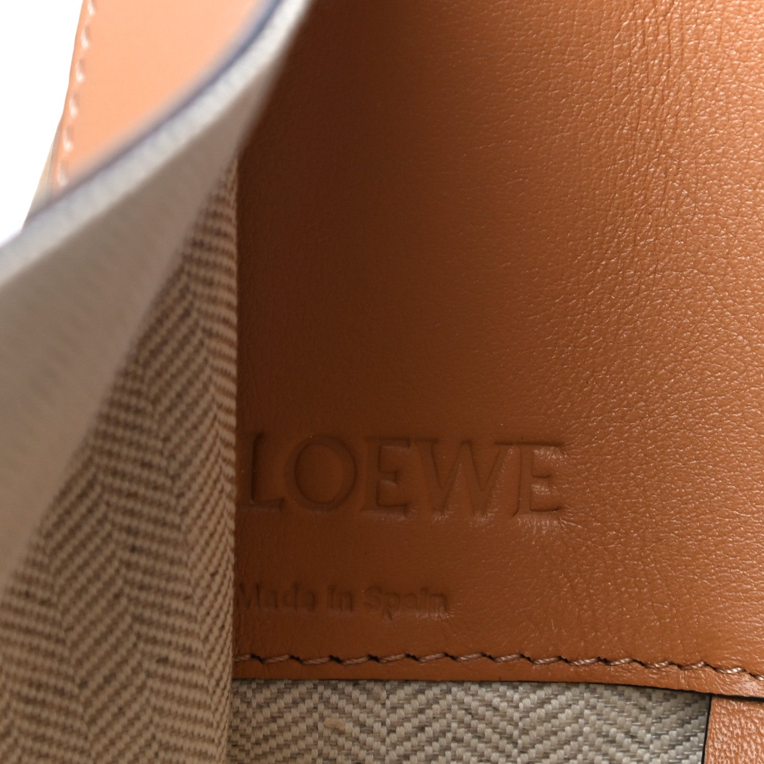 Loewe Calfskin Small Hammock Shoulder Bag Vanilla 7 of 10