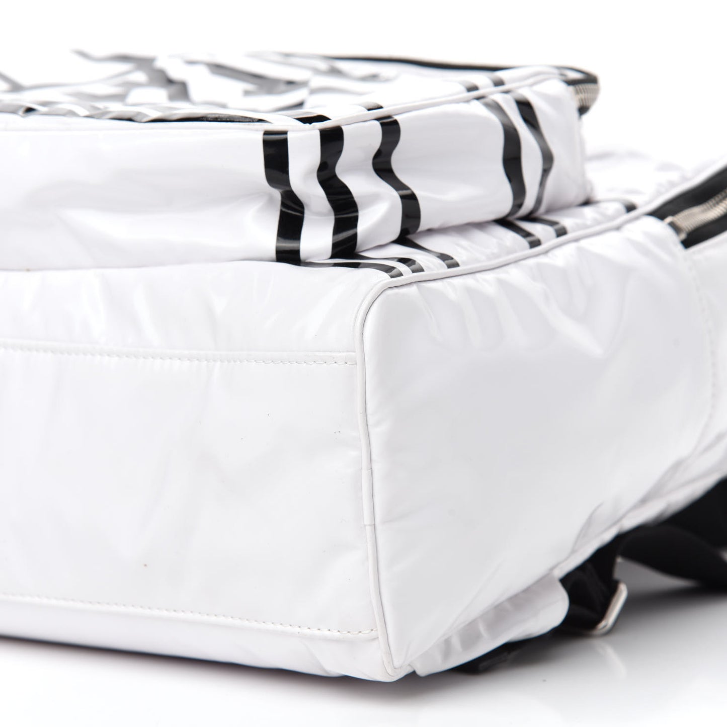 Vinyl La Pausa Bay Backpack White