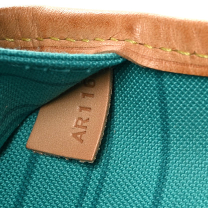 Louis Vuitton Monogram V Neverfull MM Turquoise 9 of 12