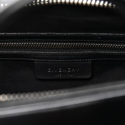 Givenchy Shiny Lord Calfskin Medium Antigona Black 6 of 10