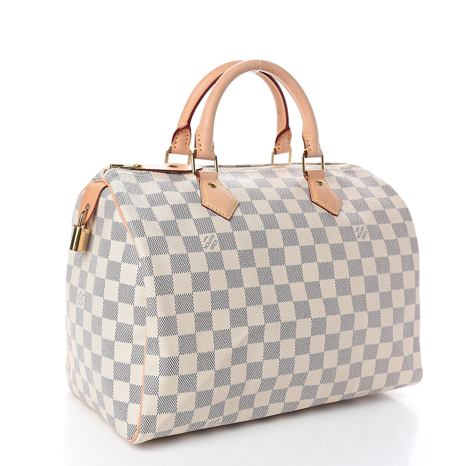 Louis Vuitton Damier Azur Speedy 30 2 of 10
