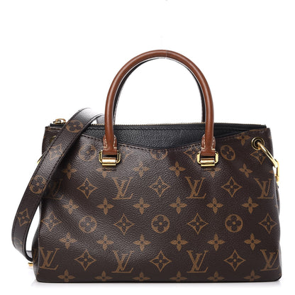 Louis Vuitton Monogram Pallas BB Black 1 of 15