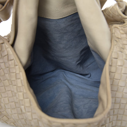 Bottega Veneta Nappa Intrecciato Sloane Hobo Cream 5 of 20