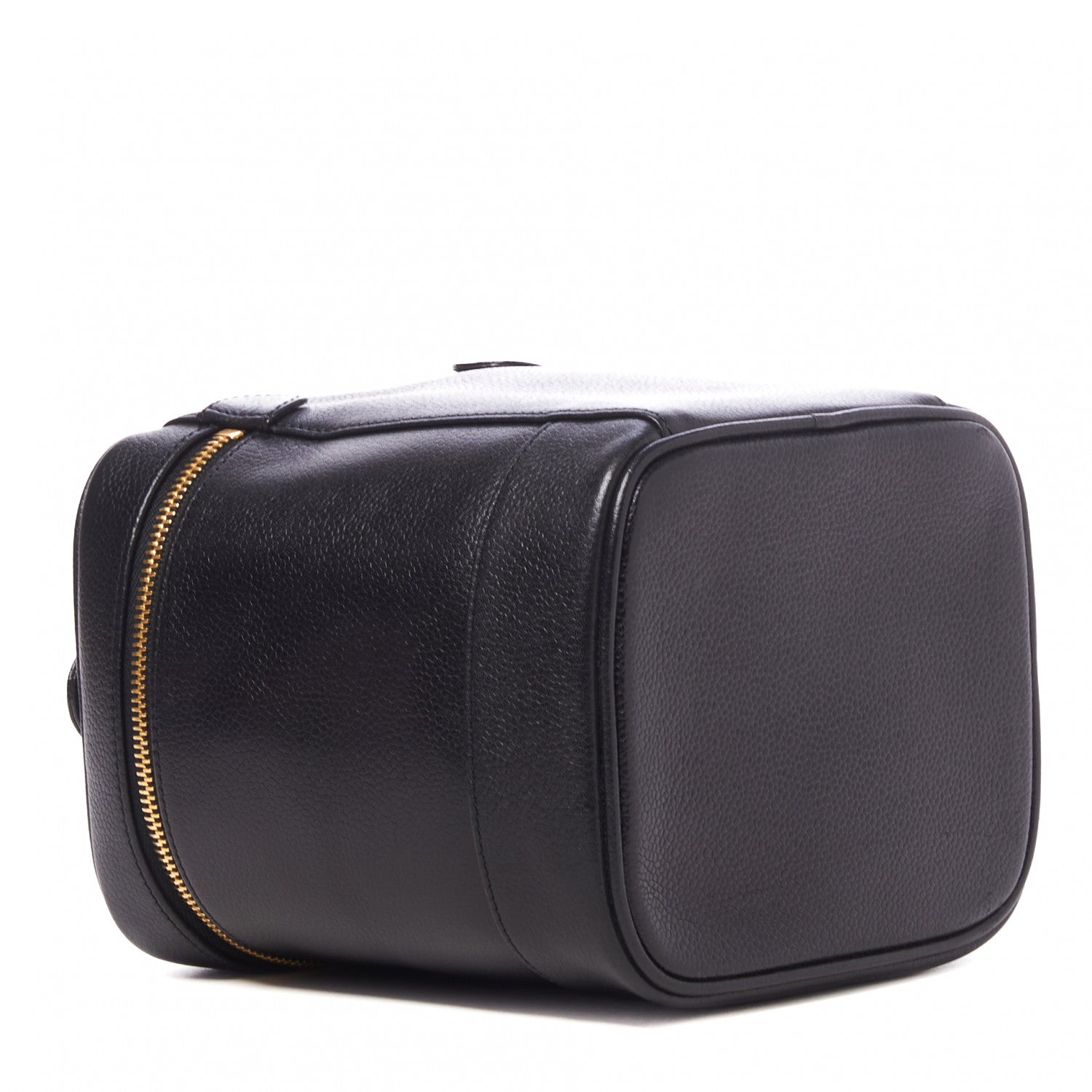 Chanel Caviar Vanity Cosmetic Case Black 3 of 9