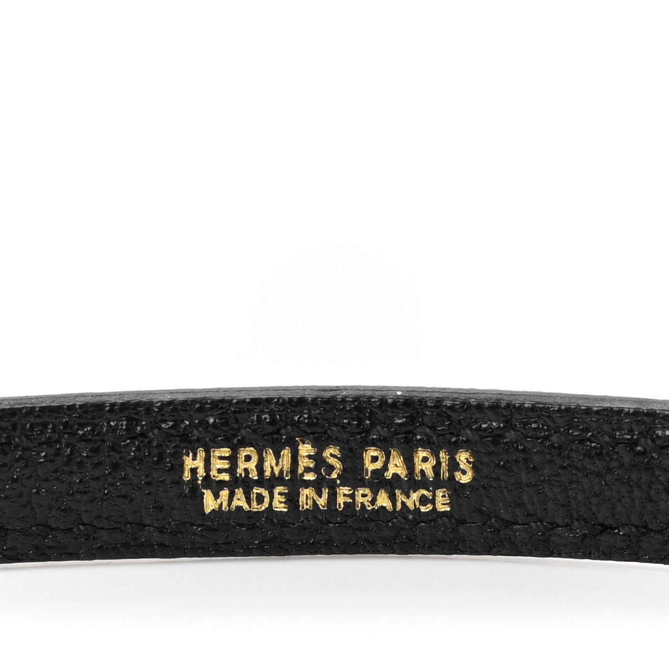 Chevre Mini Kelly Shoulder Strap Black