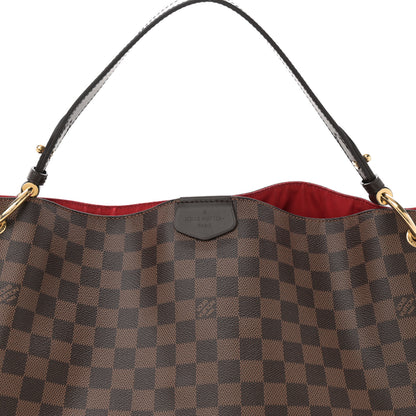 Louis Vuitton Damier Ebene Graceful MM 7 of 13