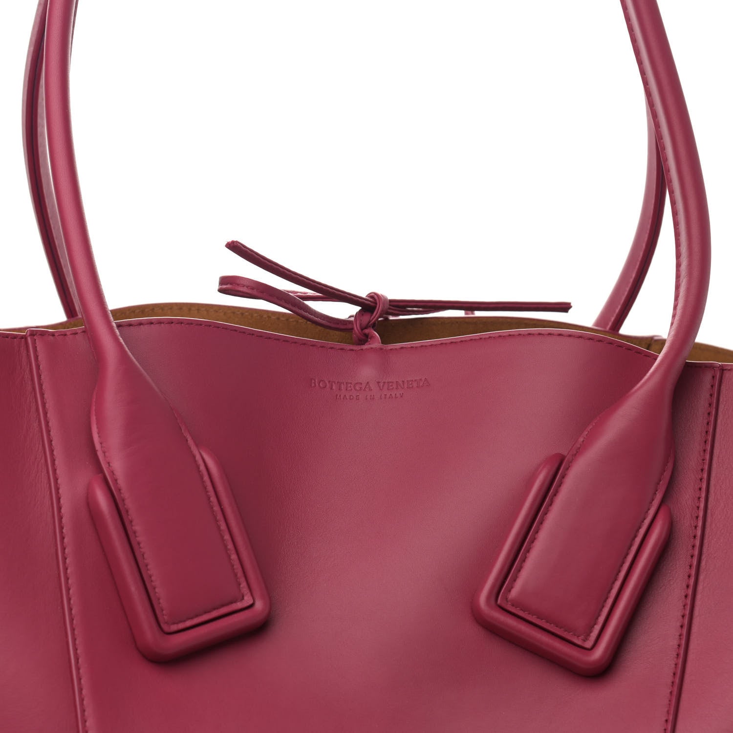 Bottega Veneta Calfskin Basket Tote 8 of 10
