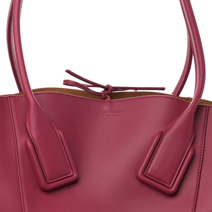 Bottega Veneta Calfskin Basket Tote 8 of 10