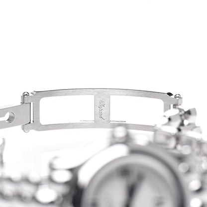 Chopard Stainless Steel 5 Diamond 26mm Happy Sport Quartz Watch 6 of 6