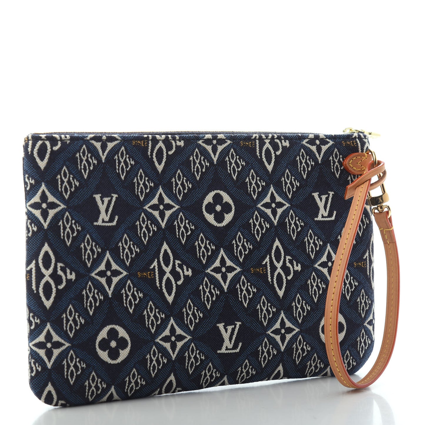 Jacquard Since 1854 Neverfull MM GM Pochette Blue
