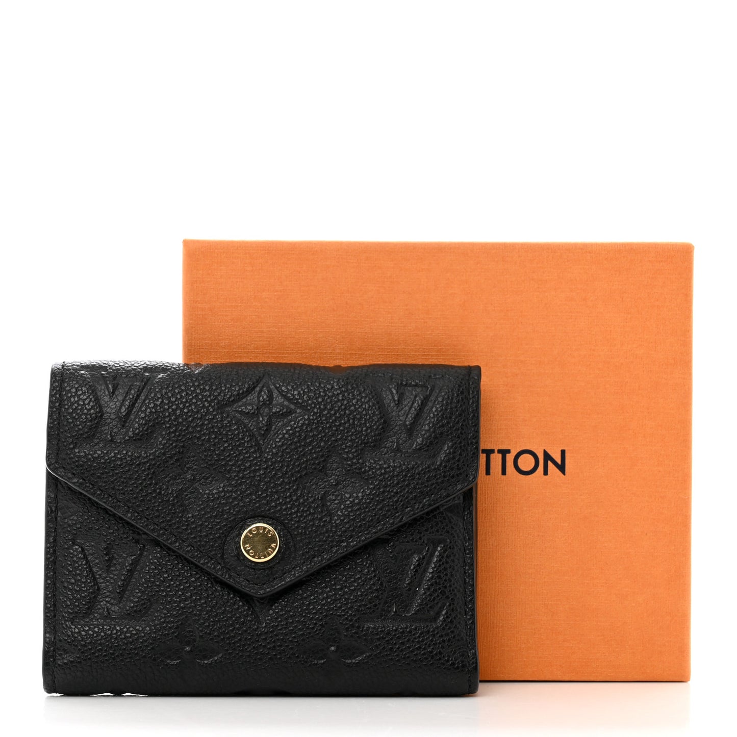 Empreinte Victorine Wallet Black