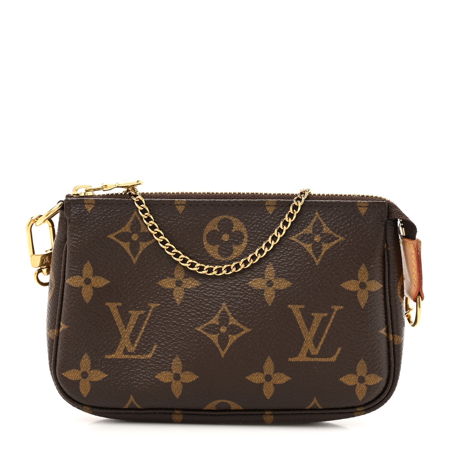 Louis Vuitton Monogram Mini Pochette Accessories 1 of 10